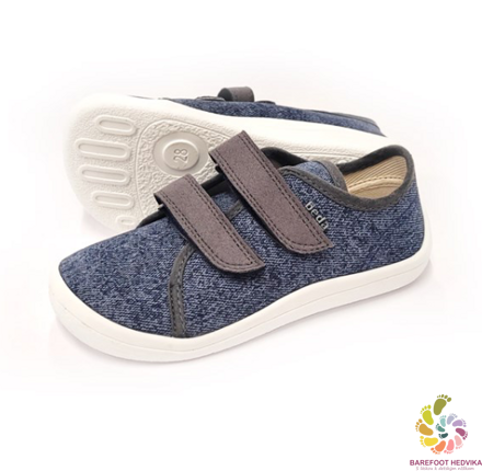 Beda sneakers Denim (narrower cut,reinforced heel)