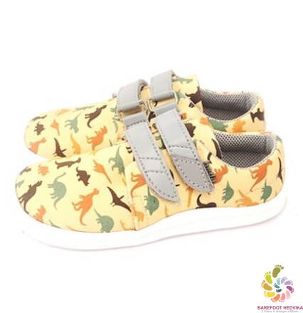 Beda sneakers Dinosaurs (reinforced heel)