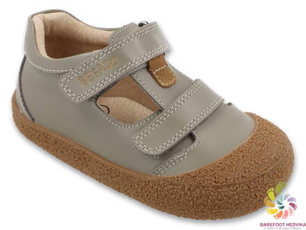 Befado Barefoot sandálky 005X002 Grey
