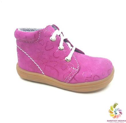 Boots4u T025 Laces Pink Overprint