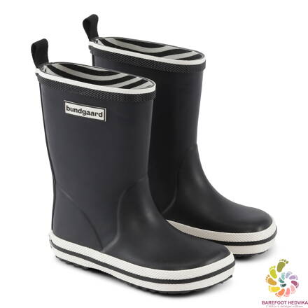 Bundgaard Charly High Rubber Boots Black