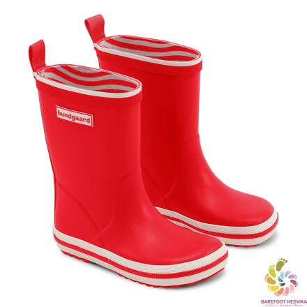 Bundgaard Charly High Rubber Boots Red