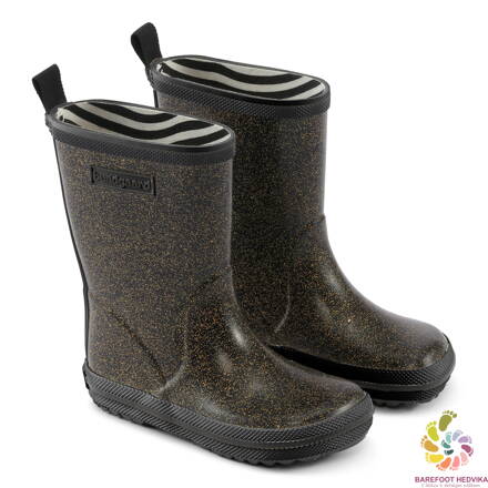 Bundgaard Charly High Rubber Boots Black Sky
