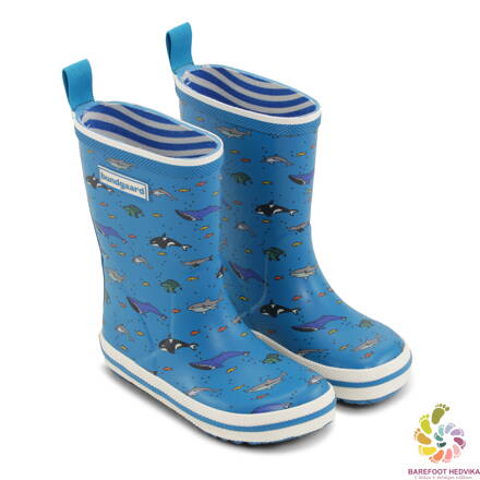 Bundgaard Charly High Rubber Boots Sea Animals