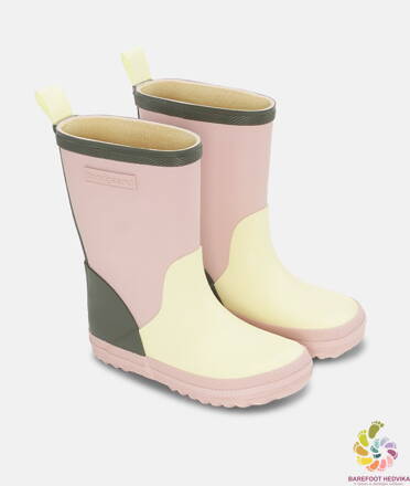Bundgaard Charly High Rubber Boots Lemon