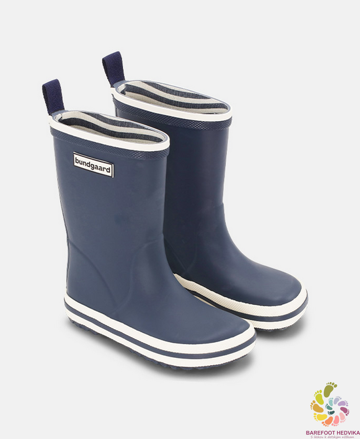 Bundgaard Charly High Rubber Boots Navy 2