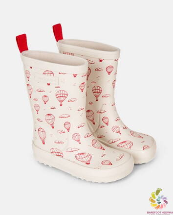 Bundgaard Charly High Rubber Boots Ivory Balloon