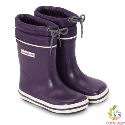 Bundgaard Cirro High Rubber Boots Winter Purple