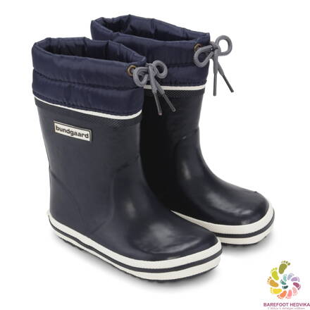 Bundgaard Cirro High Rubber Boots Winter Navy