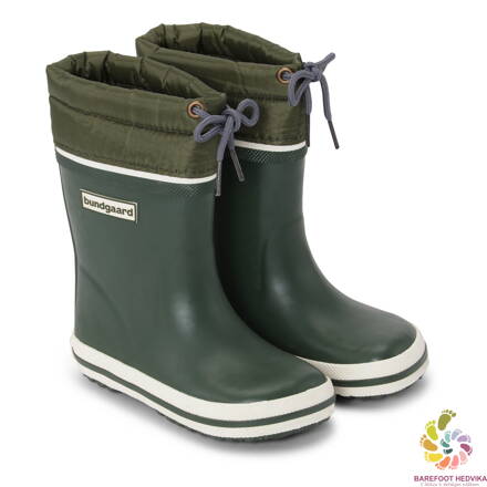 Bundgaard Cirro High Rubber Boots Winter Army