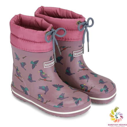 Bundgaard Cirro Low Rubber Boots Winter Sterling