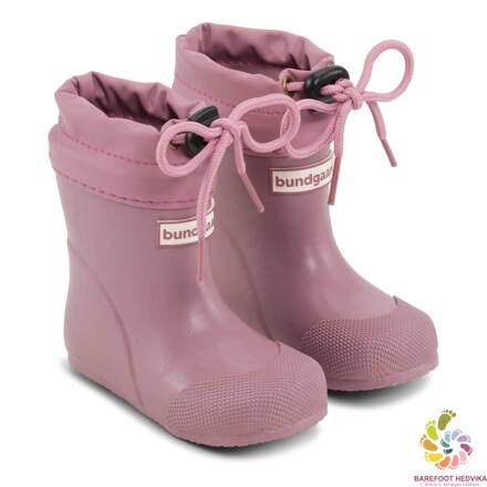 Bundgaard Cover Rubber Boots Dark Rose