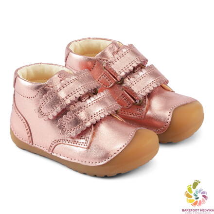 Bundgaard Petit Velcro Blonde Rose Gold