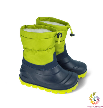 Crave Snehule Snowstorm Navy / Lime