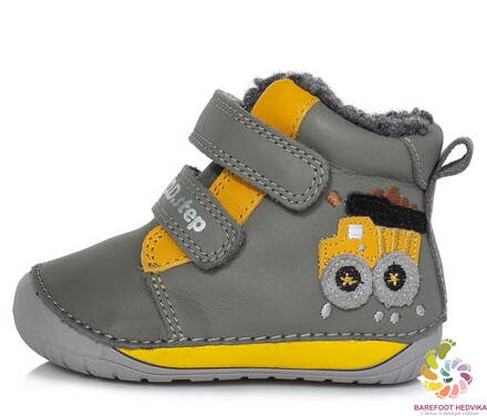 D.D. Step W070-337 Dark Grey zimné