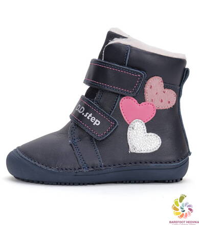 D.D. Step W063-42152 Royal Blue zimné