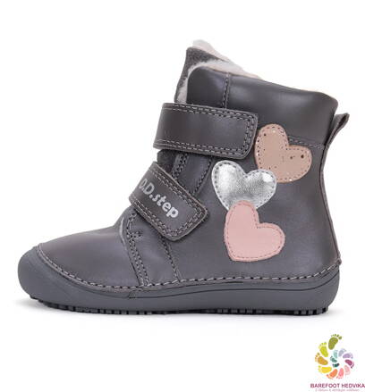 D.D. Step W063-42152A Grey zimné