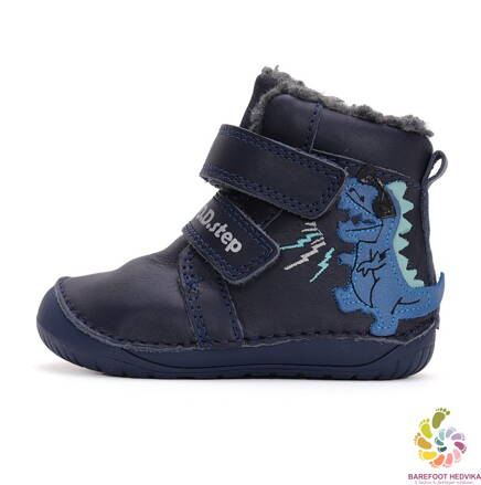 D.D. Step W070-42838 Royal Blue zimné