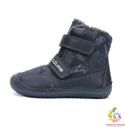D.D. Step W063-52130 Royal Blue zimné