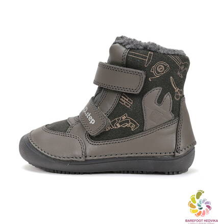 D.D. Step W063-52130B Khaki zimné