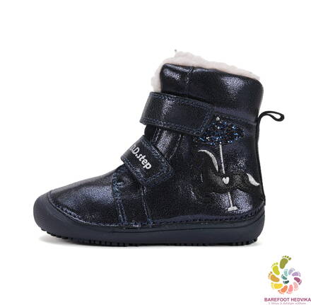 D.D. Step W063-52985B Royal Blue zimné