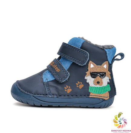 D.D. Step W070-52893B Royal Blue zimné