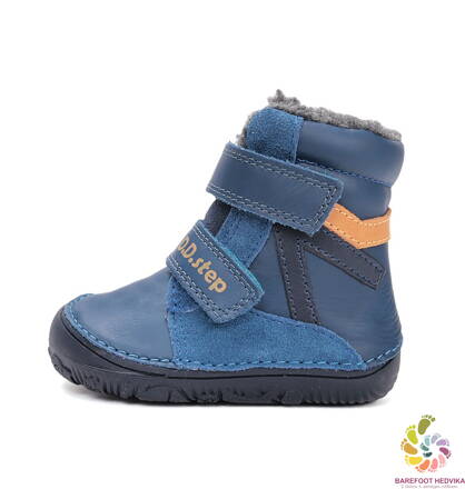 D.D. Step W073-52306B Bermuda Blue zimné