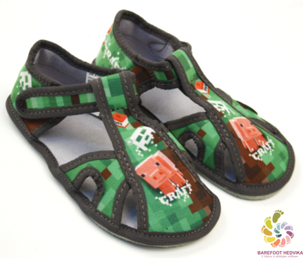 EF Barefoot slippers 386 Craft