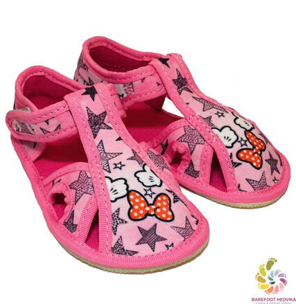 EF Barefoot slippers 386 Minnie