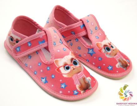 EF Barefoot slippers 395 Kitty