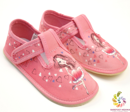 EF Barefoot slippers 395 Melanie