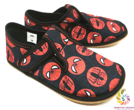 EF Barefoot papuče 395 Red Spider