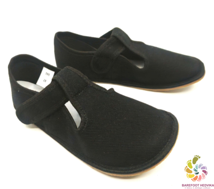EF Barefoot slippers 395 Black