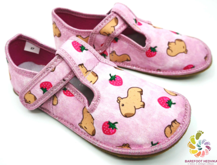 EF Barefoot slippers 395 Capibara