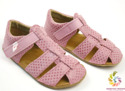 EF Barefoot Pink Stars