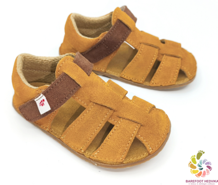 EF Barefoot sandálky Honey Beige 2025