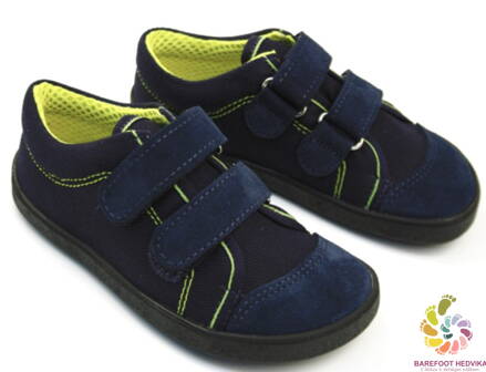 EF Barefoot tenisky Dark Blue