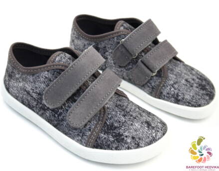 EF Barefoot sneakers Grey Denim