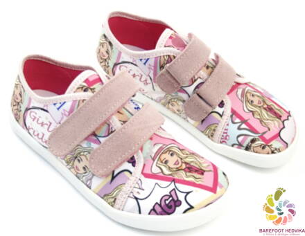 EF Barefoot sneakers Pink Doll