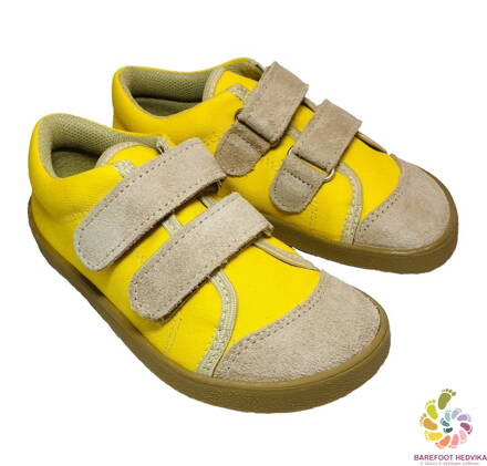 EF Barefoot tenisky Yellow