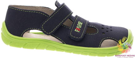 Fare Bare sandálky Modrá / Zelená