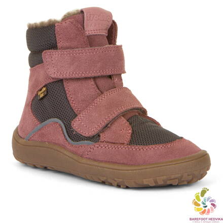 Froddo BF TEX Winter Grey / Pink