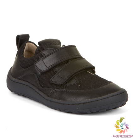 Zapatos barefoot Froddo D-Velcro Granate