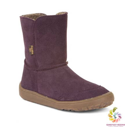 Froddo BF TEX Suede Winter 2023 Purple