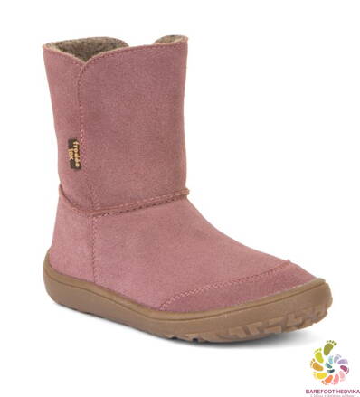 Froddo BF TEX Suede Winter 2023 Pink