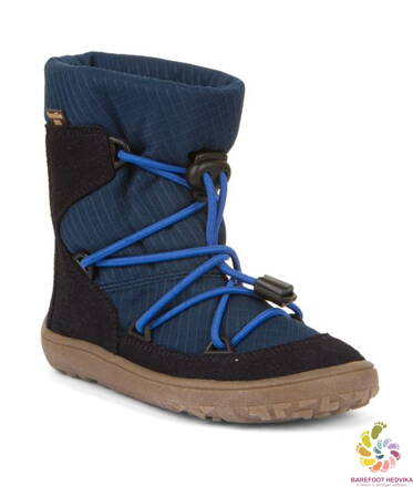 Froddo BF TEX Track Wool Winter Dark Blue