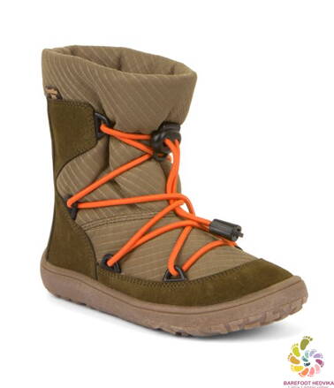 Froddo BF TEX Track Wool Winter Dark Green
