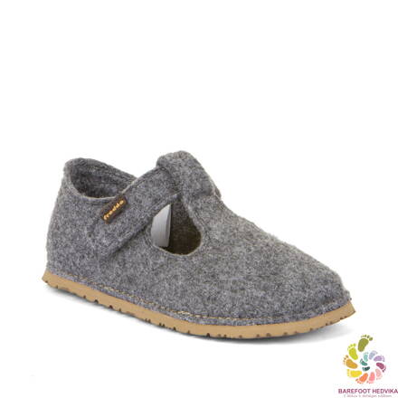 Froddo papuče Flexy Wooly Grey