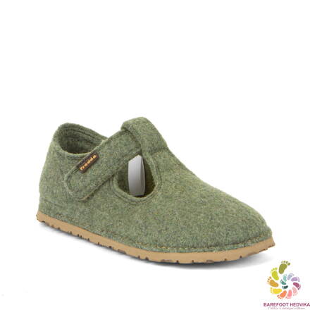 Froddo papuče Flexy Wooly Green