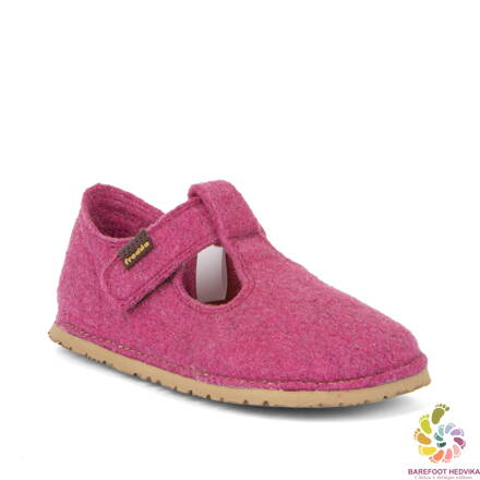 Froddo papuče Flexy Wooly Fuxia